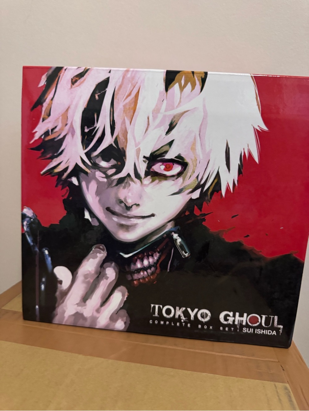 Tokyo Ghoul Manga Box Set